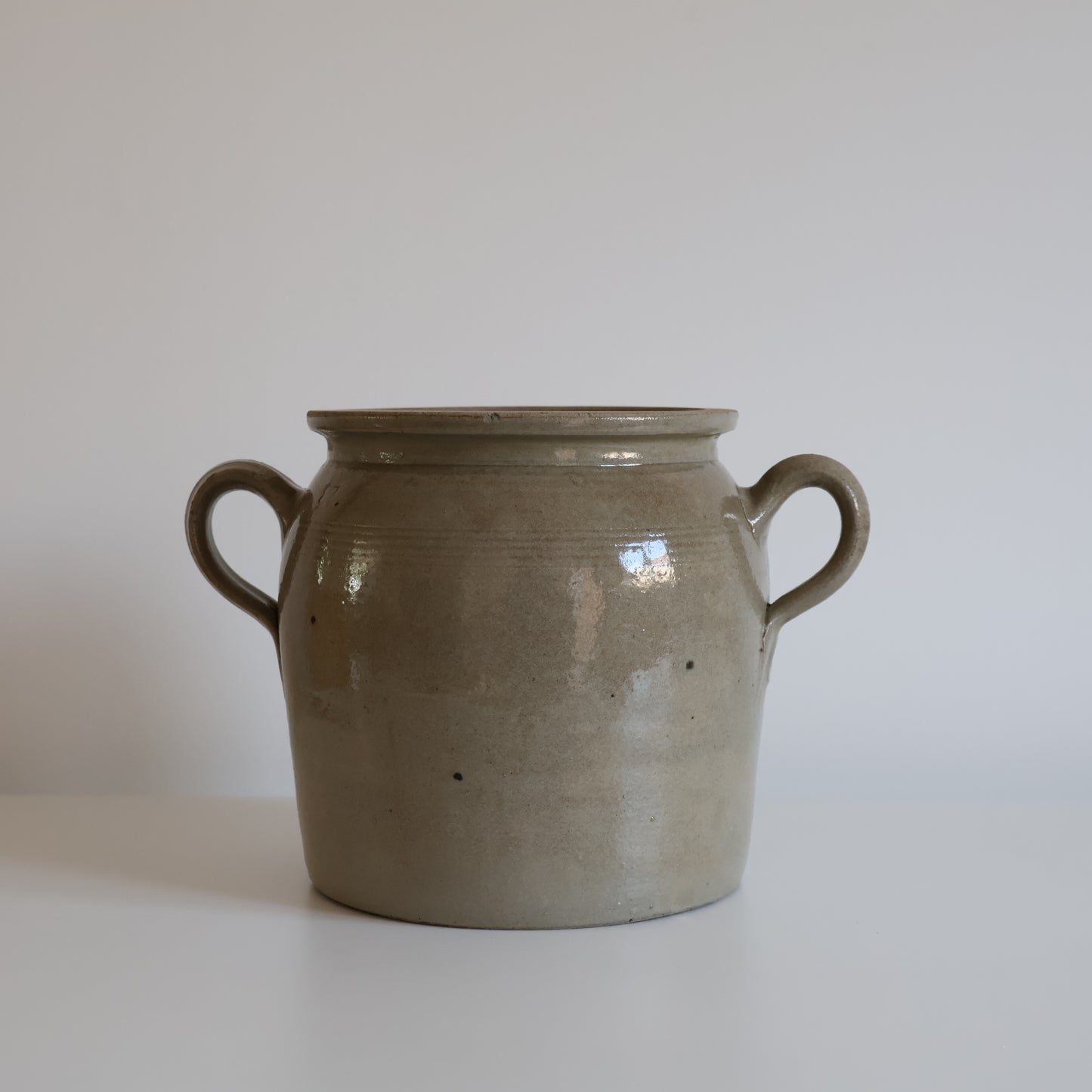 Loop handle confit pot - Luis