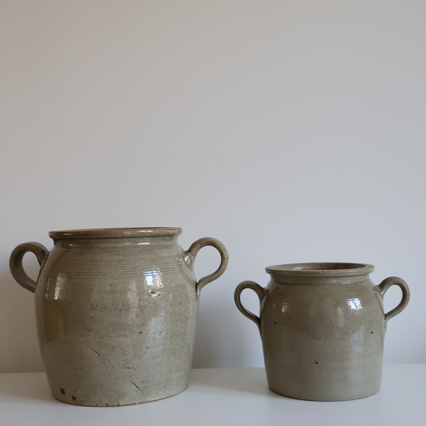 Loop handle confit pot - Luis