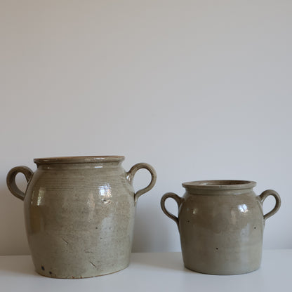 Loop handle confit pot - Luis