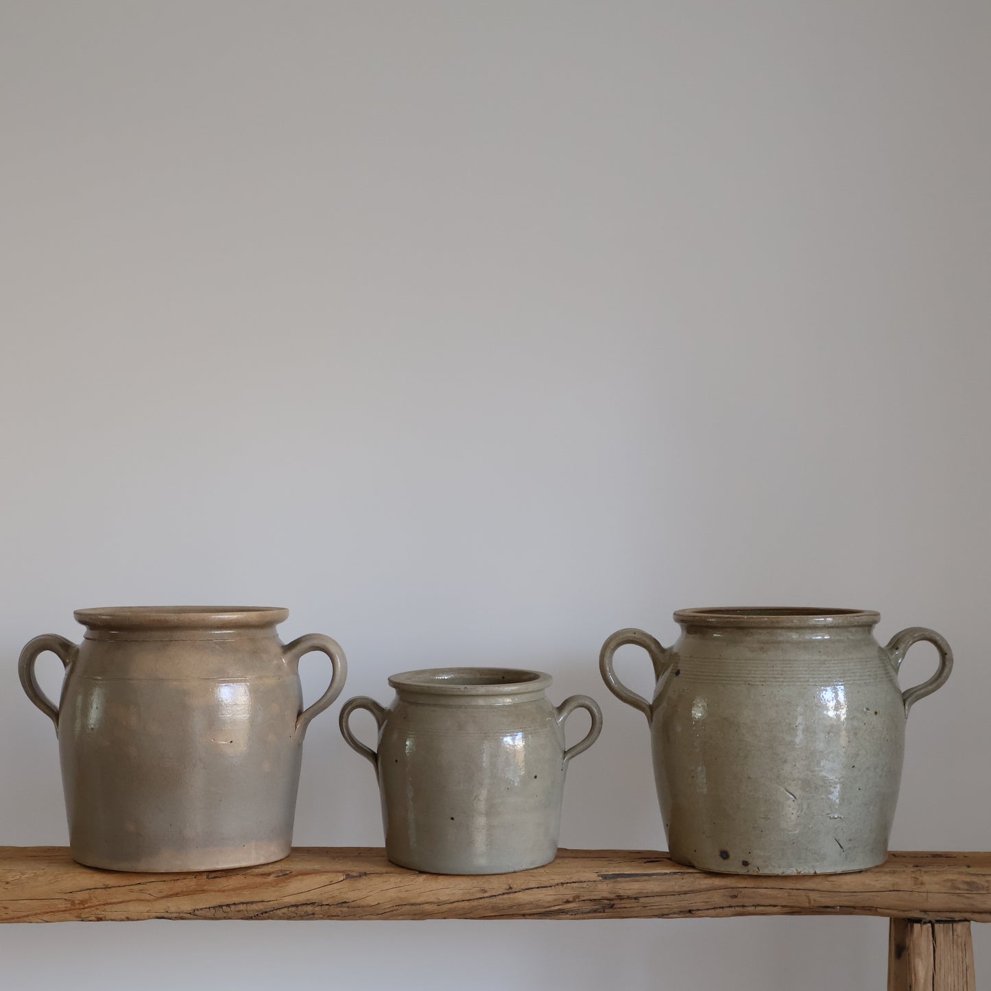 Loop handle confit pot - Eloise