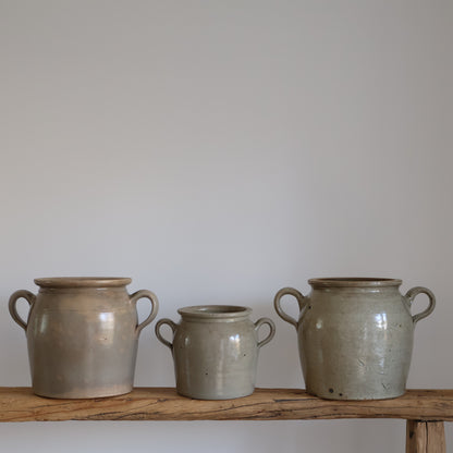Loop handle confit pot - Eloise