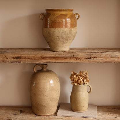 Yellow confit pot - Elin