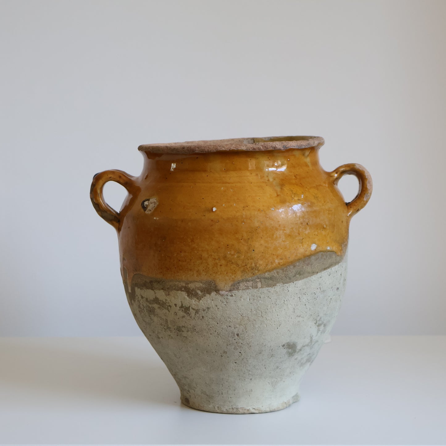 Yellow confit pot - Elsie